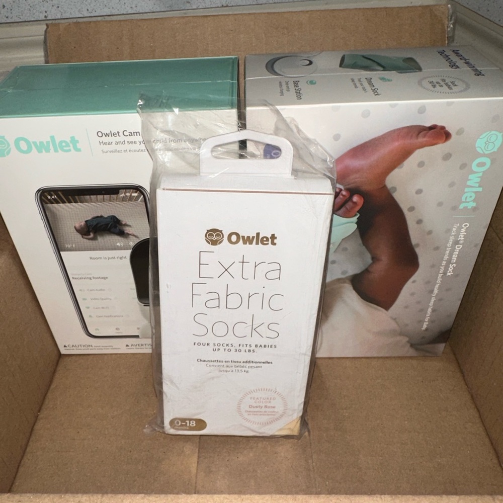 Owlet Dream Duo